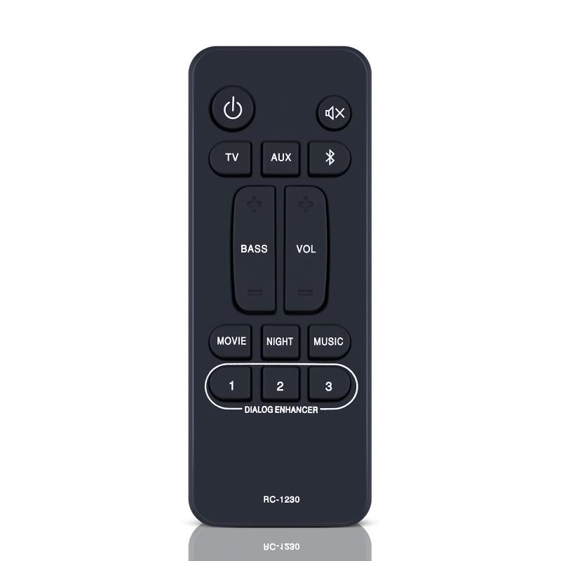 楽天市場】【中古】サウンドバー リモコン DENON RC-1251 : ピース電器