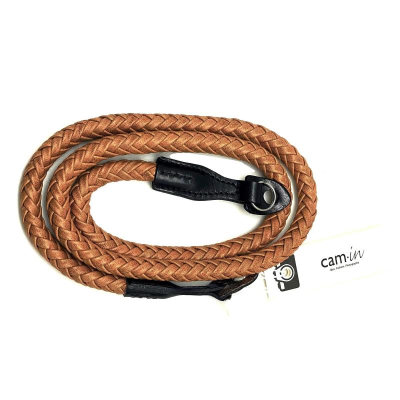 [カムイン] LCS-042305 カメラストラップ 120cm ライトブラウン 9,055円