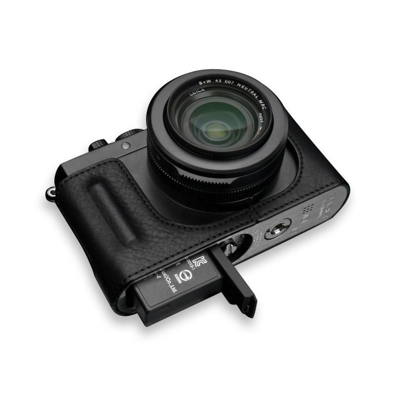GARIZ Leica D-LUX (Typ109)用 本革写真機入れもの HG-DLUXBK 黒いこと