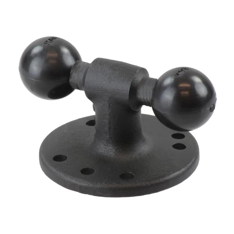 RAM MOUNTS(ラムマウント) AMPSホールラウンドベース ダブルボール【1インチボール】RAM-B-217U