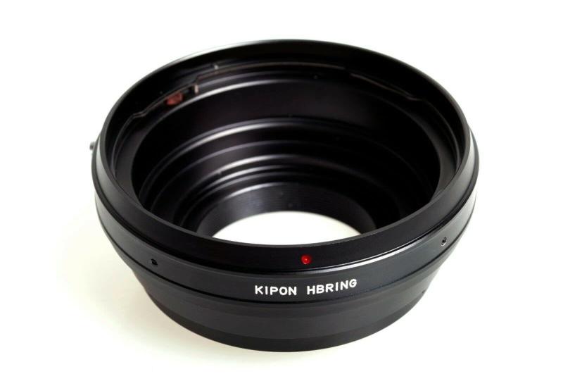KIPON キポン HB-NIKON用 ハッセルブラッドVマウントレンズーニコン用マウントアダプター Hasselblad-NIK用 Hasselblad-NIKON用