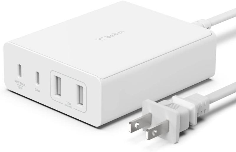 Belkin USB GaN急速充電器 超高出力
