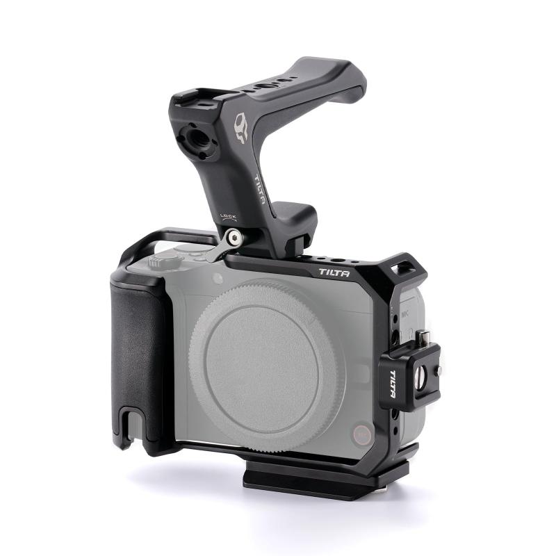 TILTA Canon キヤノン R50 V 用 カメラケージ ベースキット - ブラック TA-T83-A-B