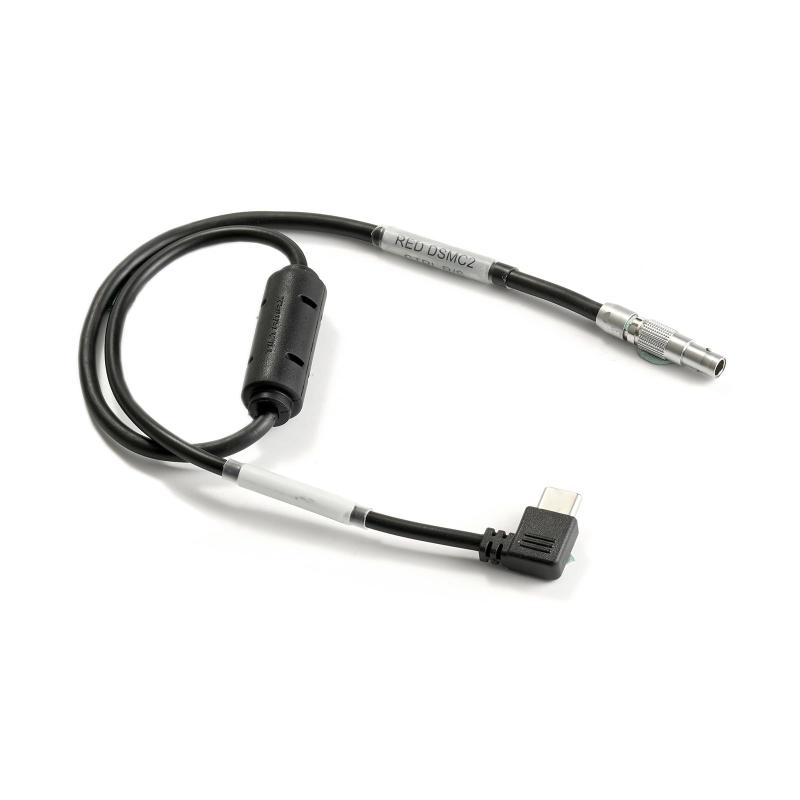 TILTA USB-Cラン/ストップケーブル レッドカメラCTRLポート対応 RS-USBC-RD2