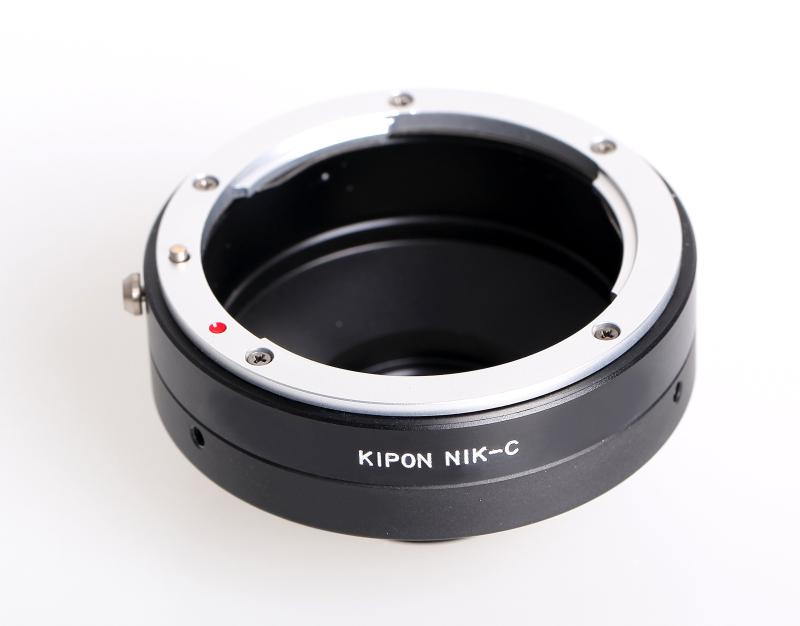 KIPON キポン NIKON-C マウントアダプター 対応レンズ： NIKON F 対応ボディ：C マウント