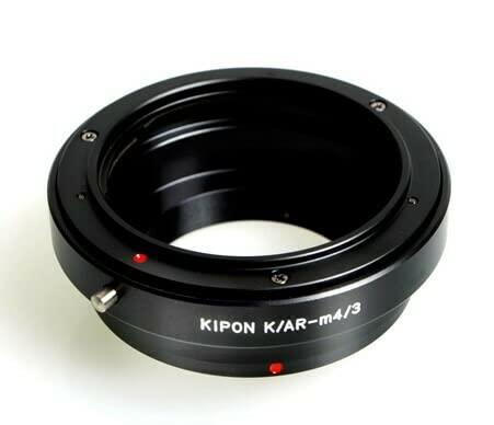 KIPON キポン K/AR-m4/3 コニカAR-マイクロフォーサーズマウント KONICA AR-M4/3