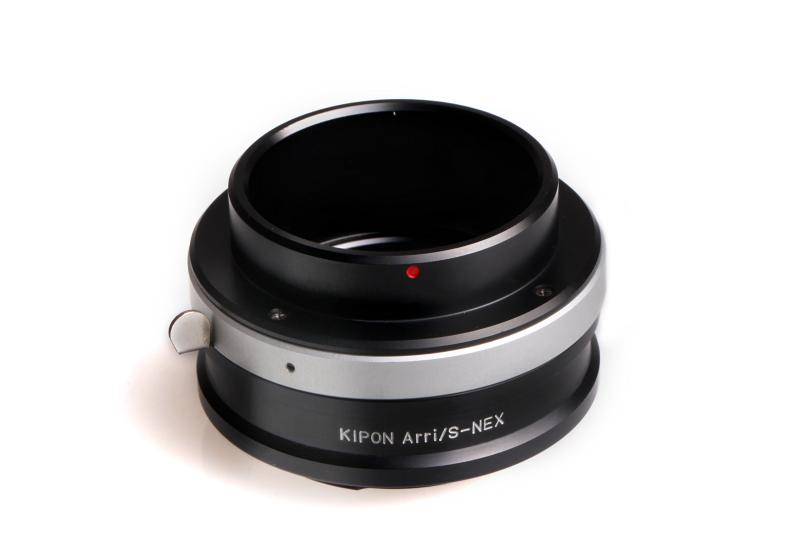 KIPON キポン ARRI/S-NEX アリフレックスマウントレンズ &ndash; ソニーNEX/α.Eマウントアダプター用｜ニコラショップ店