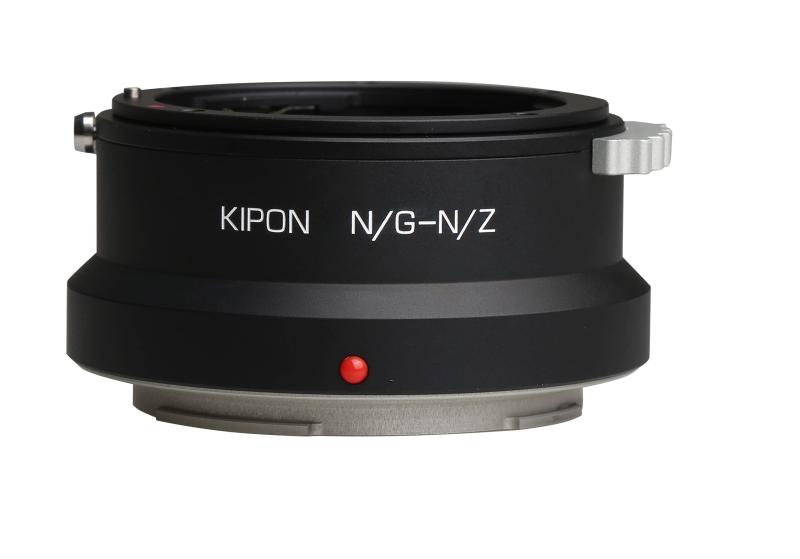 KIPON キポン NIK G-NIK Z マウントアダプタ 相応う水晶体：ニコンGマウントレンズー相応う上半身：ニコンZマウント
