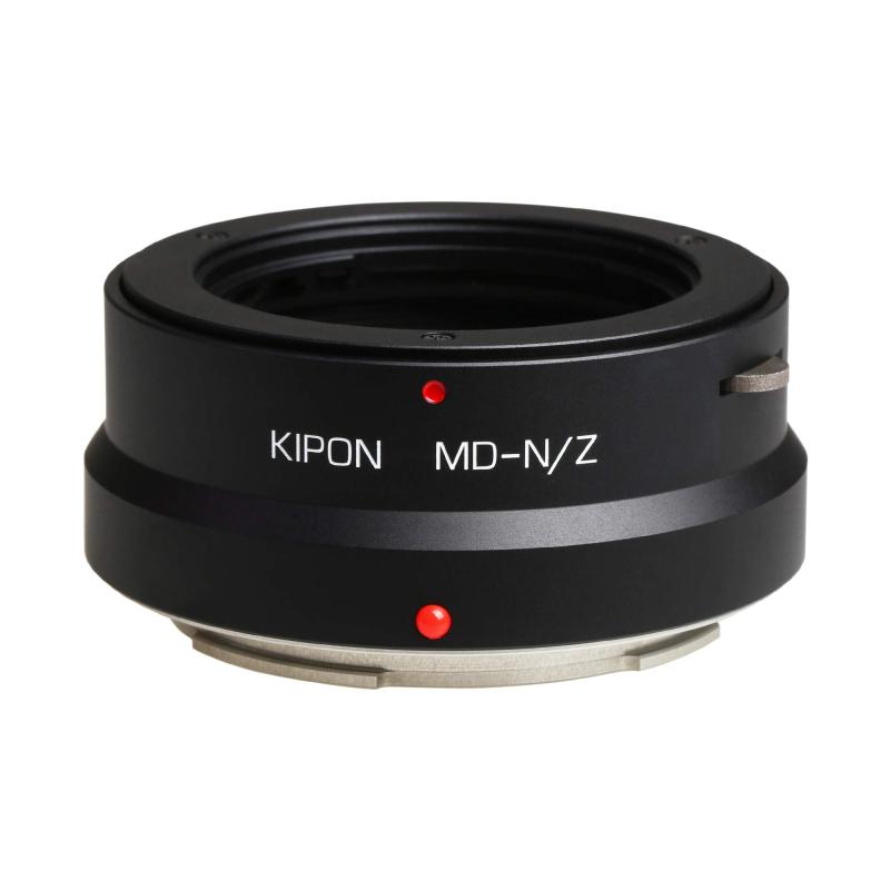KIPON キポン MD-NIK Z ミノルタMDマウント水晶体-ニコンZマウント マウントアダプタ