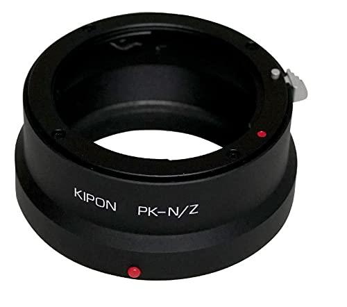 KIPON キポン PK-NIK Z マウントアダプター 対応レンズ：ペンタックスKマウントレンズー対応ボディ：ニコンZマウント
