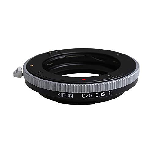 KIPON キポン Contax G-EOS R マウントアダプター 対応レンズ：コンタックスGマウントレンズー対応ボディ：キヤノンRFマウント