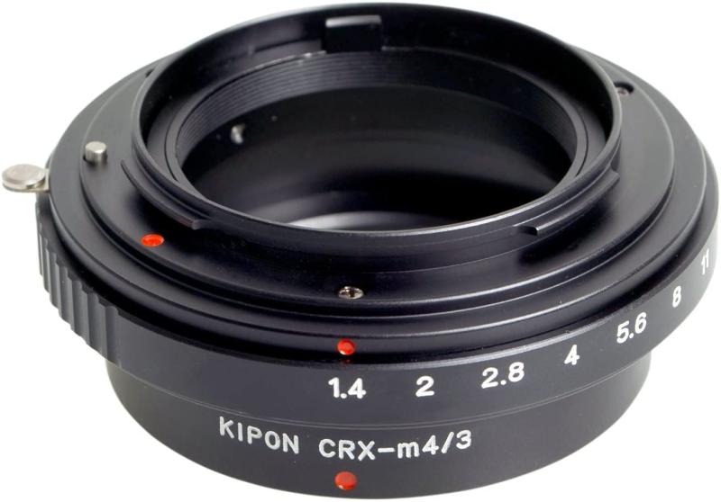 KIPON キポン CRX-m4/3 コンタレックスマウントレンズ - マイクロフォーサーズマウントボディ CONTAREX-M4/3｜ニコラショップ店