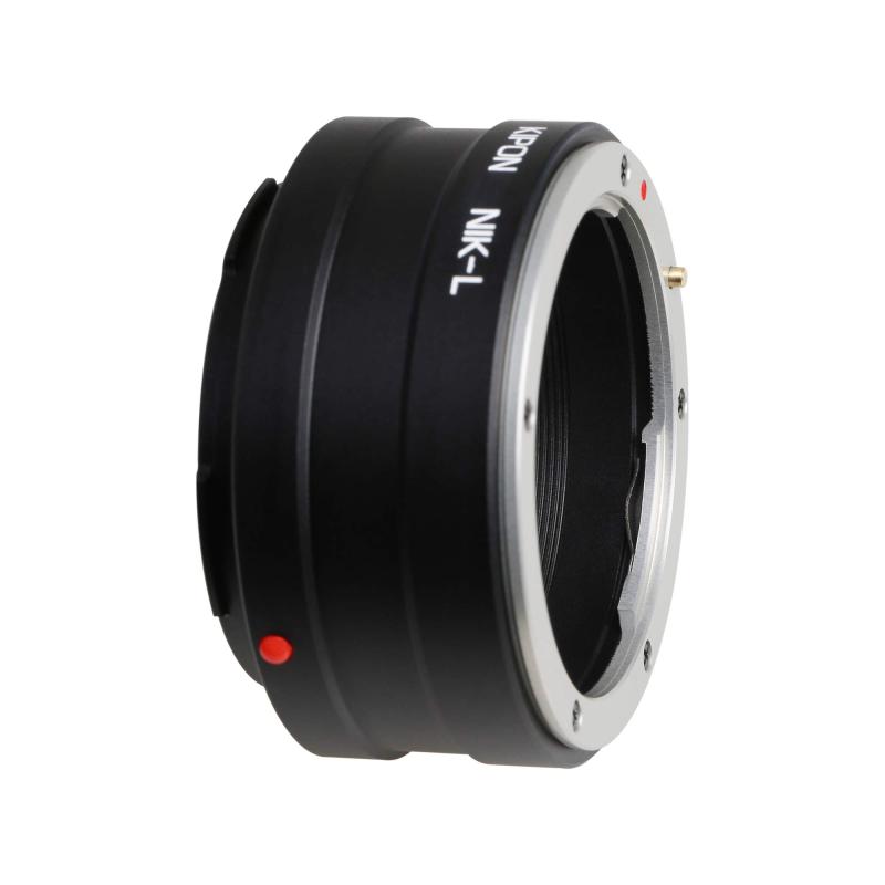 KIPON キポン NIKON F用-SL ニコンF用マウント水晶体 - ライカSL用マウントアダプタ NIK用-SL