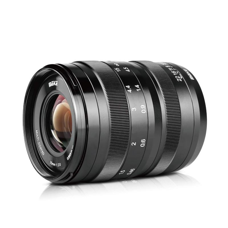 Meike 25mm F2.0 レンズ Sony対応 EマウントEMount ソニーE用マウント
