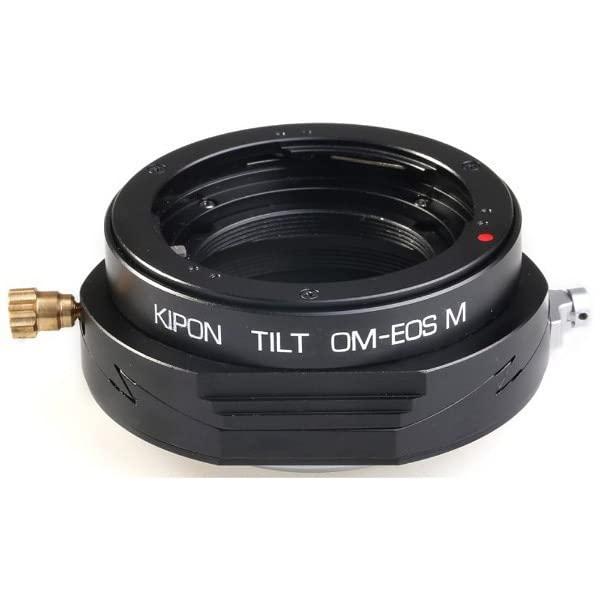KIPON キポンTILT OM-EOS Mマウントアダプタ 相応う水晶体： オリンパスOM 相応う上半身：キヤノンEOS Mマウント ティルト規則体系申し受ける その他-家電