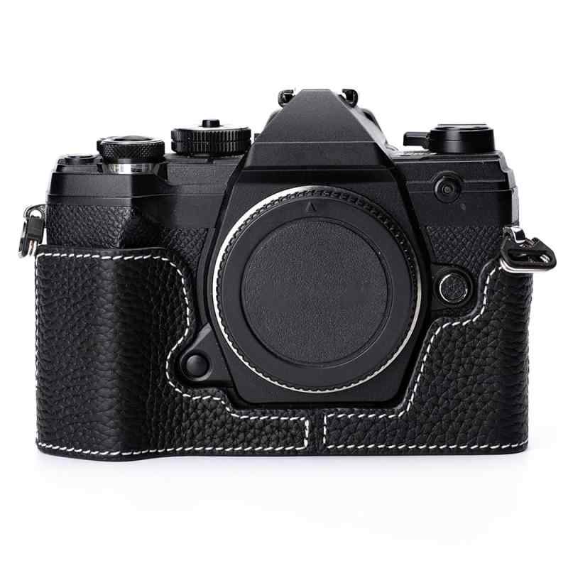 楽天市場】OLYMPUS OM-D E-M1 Mark III/E-M1 Mark II用 レザー ケース