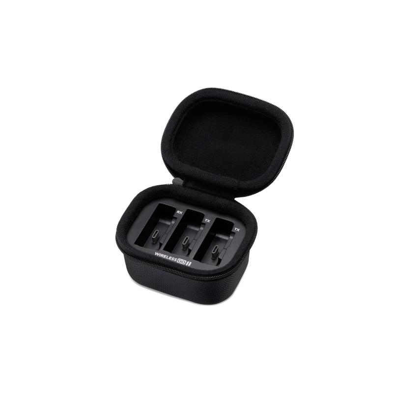 RODE Microphones ロードマイクロフォンズ 受け持ち 入れもの Wireless GO II用申し受ける入れもの WIGOIICHARGINGCASE