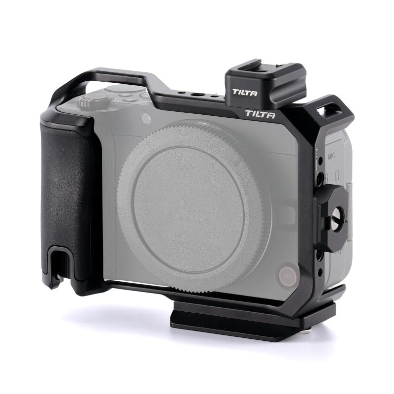 TILTA Canon キヤノン R50 V 用 フルカメラケージ - 黒いこと TA-T83-FCC-B
