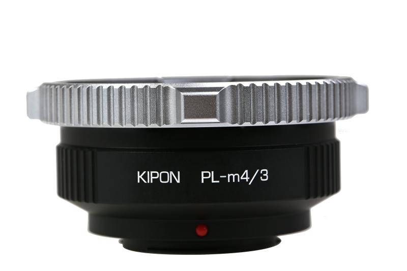 KIPON PLマウントレンズ - マイクロフォーサーズ マウントアダプター プロ仕様 PL-m4/3 PRO