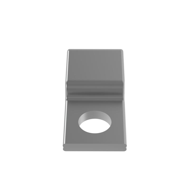 パンドウイット MTM1H10-C ステンレススチール タイマウント 1穴取り付け (100個パック)｜ニコラショップ店