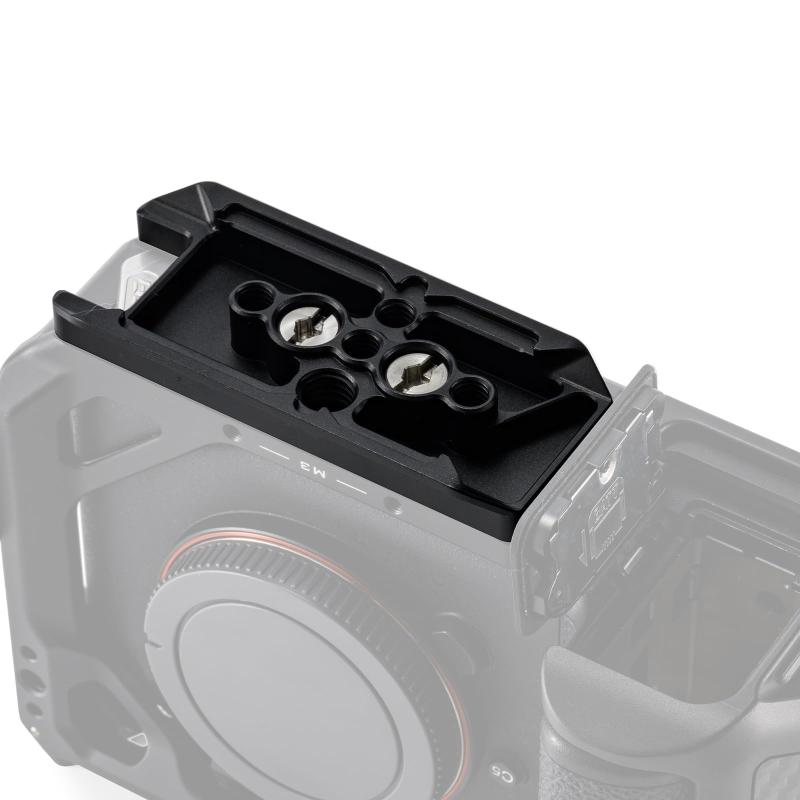TILTA ソニーa1 II/a9 III用ARCAケーブルパススルー付下つ方一皿 黒いこと TA-T66-ABP-B その他-家電