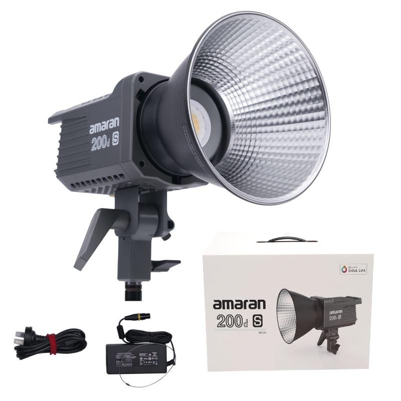 【Aputure】 Amaran 200x-S Amaran 200xS Amaran 200x Sモデル LEDビデオライト 撮影ライト CRI？95TLCI？98 色温2700K-6500K 5600k１M＠45 34924628_1.jpg