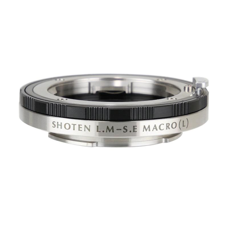 SHOTEN マウントアダプター LM-SE M (ライカMマウントレンズ &rarr; ソニーEマウント変換) ヘリコイド付き｜ニコラショップ店