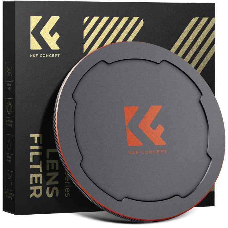 K&F Concept マグネットレンズキャップ