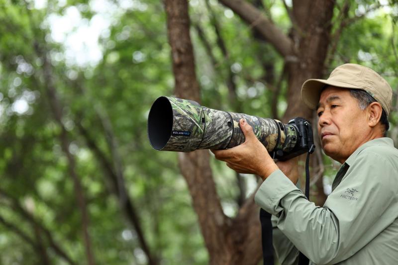 Rolanpro レンズ迷彩コート Nikon Z 180-600mm F/5.6-6.3 VRカバーレンズ保護スリーブケース