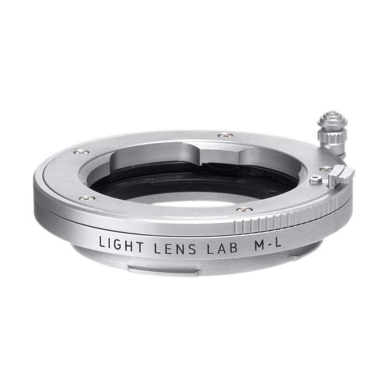LIGHT LENS LAB マウントアダプター M-L Macro (Mマウントレンズ → Lマウント変換) ヘリコイド付き レンズアダプター|ニコラショップ店