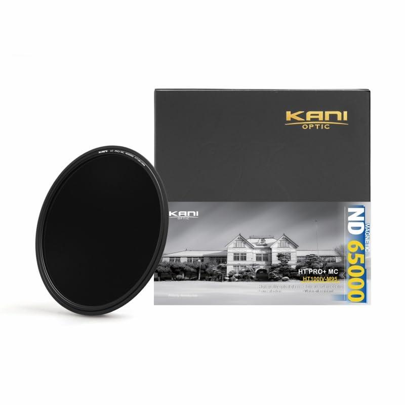 KANI 100mm幅 Magnetic ND65000 HT100IV-M95 マグネット式 減光効果16絞り分 色カブリ抑制 低反射 撥水 撥油 防汚 ナノコーティング 100mm幅ホルダー「HT100 IV」専用 角型フィルターアクセサリ 8186 15,708円