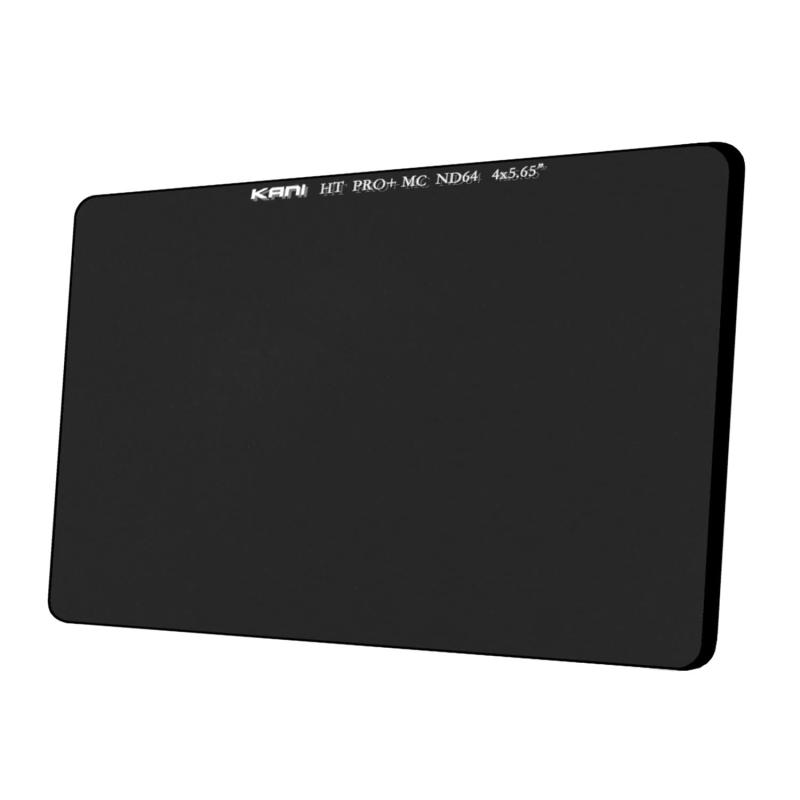 KANI 角型フィルター 減光フィルター ND64 4x5.65” マットボックス 動画 シネマ