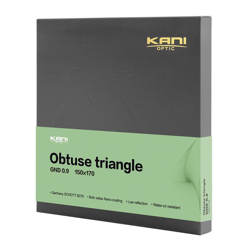 KANI Obtuse triangle GND 0.9 150×170粍 角型二分の一ND8水漉し ３角形形