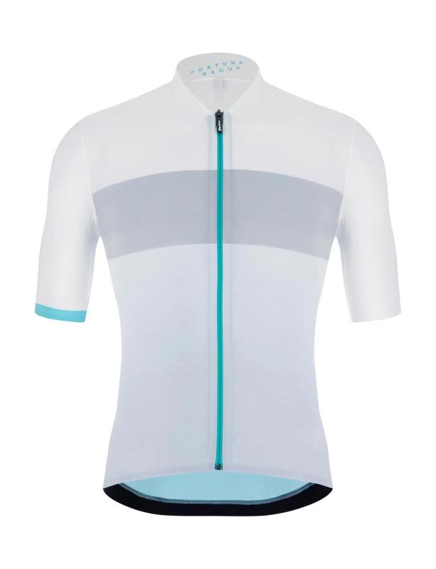 [Santini] サイクルジャージ Redux Genio women jersey シルバー｜ニコラショップ店