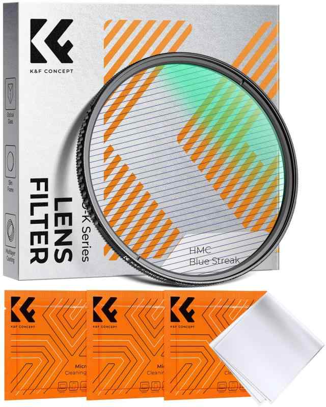 K&F Concept ブルーストリークフィルター（Nano-Klear）