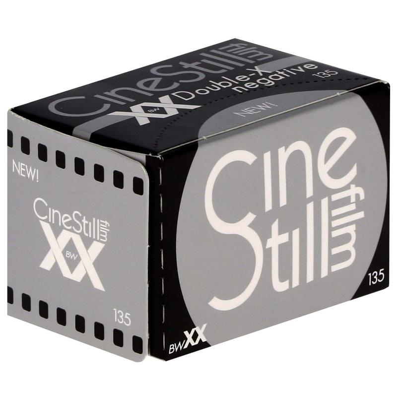 CineStill BWXX(Double-x) モノクロームネガ写真フィルム