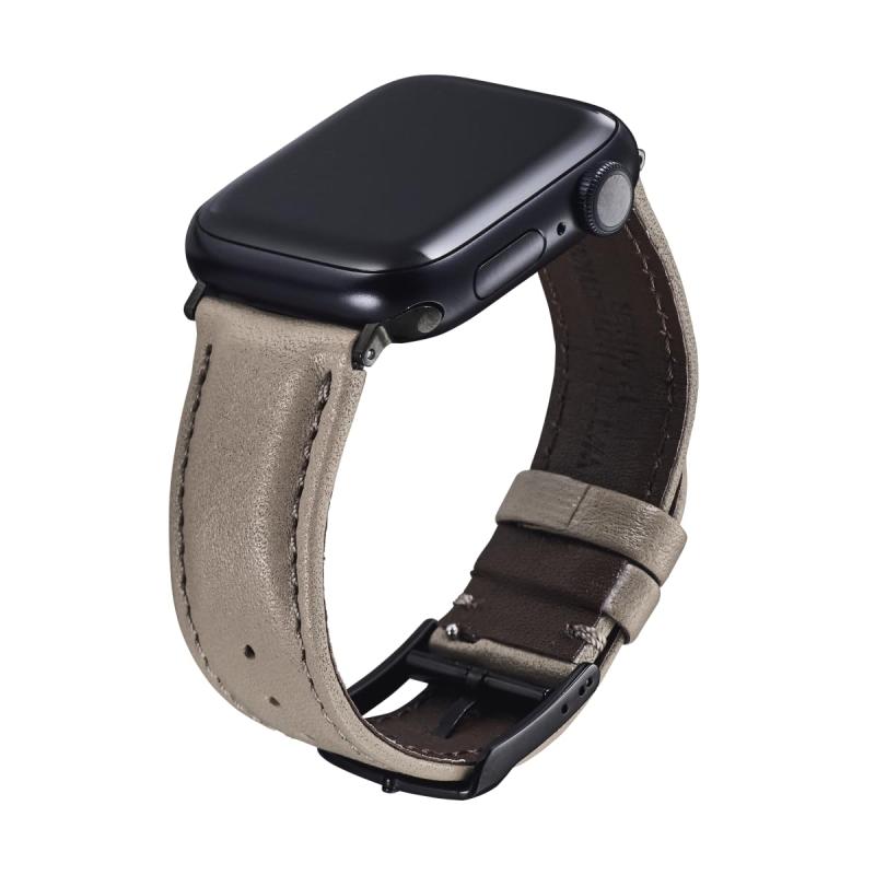 [Knot THE STRAP] 防水レザー アップルウォッチ用 バンド 38mm/40mm/41mm/42mm/44mm/45mm/46mm/49mm Series 11 10 9 8 7 6 5 4 3 2 1/SE 3 2 1 / Ultra 3 ｜ニコラショップ店