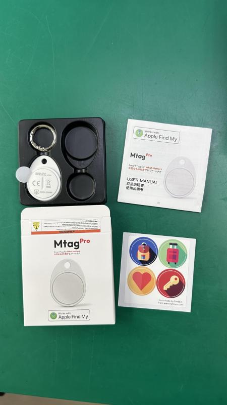 DeoneTag 2pcs mtag pro Bluetoothトラッカー