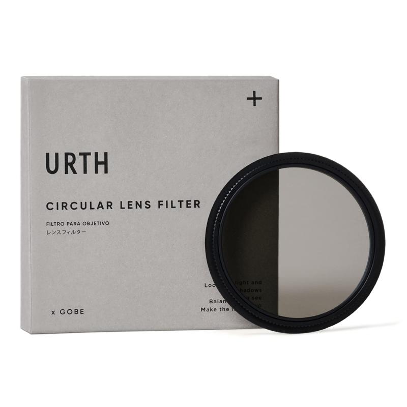 Urth アダプターリング (100mm 角型ホルダー用) カメラ用 レンズアダプター (軽量/薄型/反射防止) 角型フィルターホルダー対応