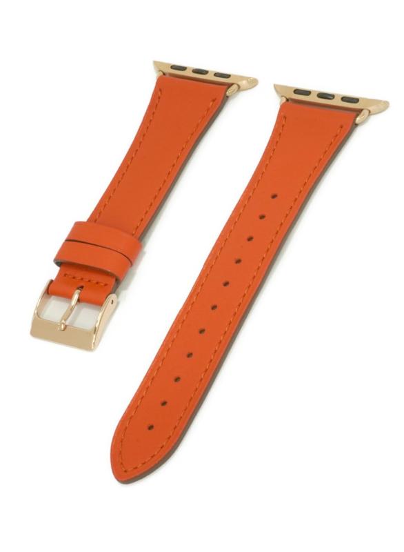 compatible with Apple Watch アップルウォッチ用 バンド ベルト スウィフトレザーベルト クロカラント KUROCURRANT 44mm 45mm 46mm 49mm用 Series11/10/9/8/7/6/5/4/3/2/1