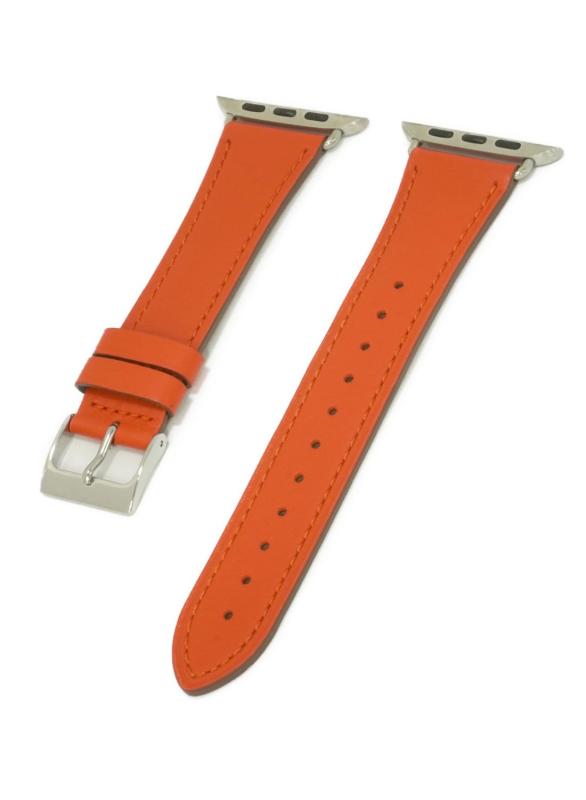 compatible with Apple Watch アップルウォッチ用 バンド ベルト スウィフトレザーベルト クロカラント KUROCURRANT 44mm 45mm 46mm 49mm用 Series11/10/9/8/7/6/5/4/3/2/1