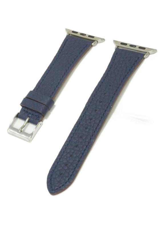 compatible with Apple Watch アップルウォッチ用 バンド ベルト シュリンクレザーベルト クロカラント KUROCURRANT 44mm 45mm 46mm 49mm用 Series11/10/9/8/7/6/5/4/3/2/1