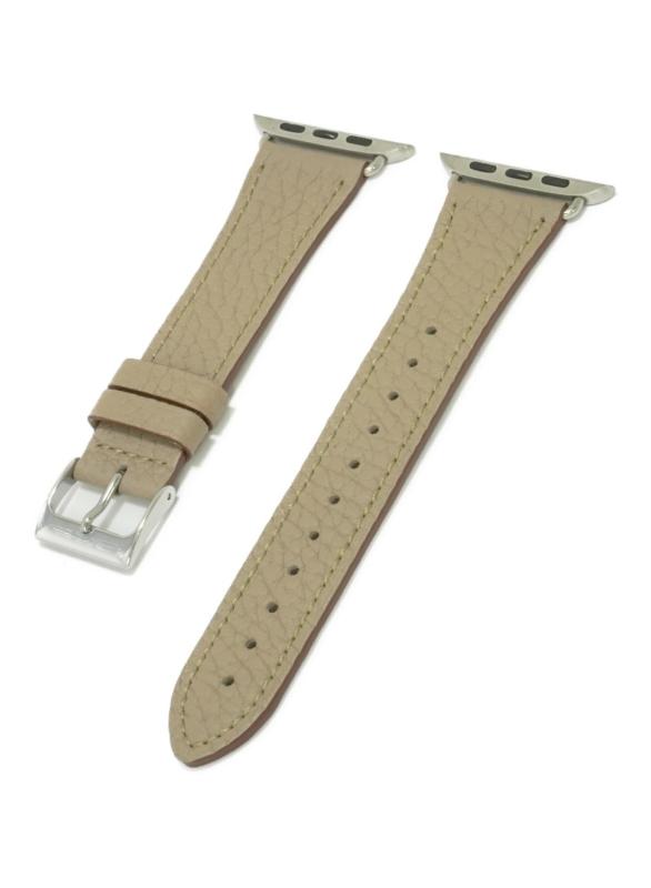 compatible with Apple Watch アップルウォッチ用 バンド ベルト シュリンクレザーベルト クロカラント KUROCURRANT 44mm 45mm 46mm 49mm用 Series11/10/9/8/7/6/5/4/3/2/1