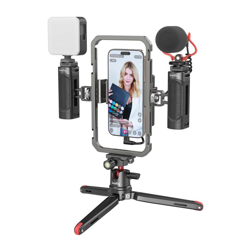SmallRig スマートフォンビデオキット