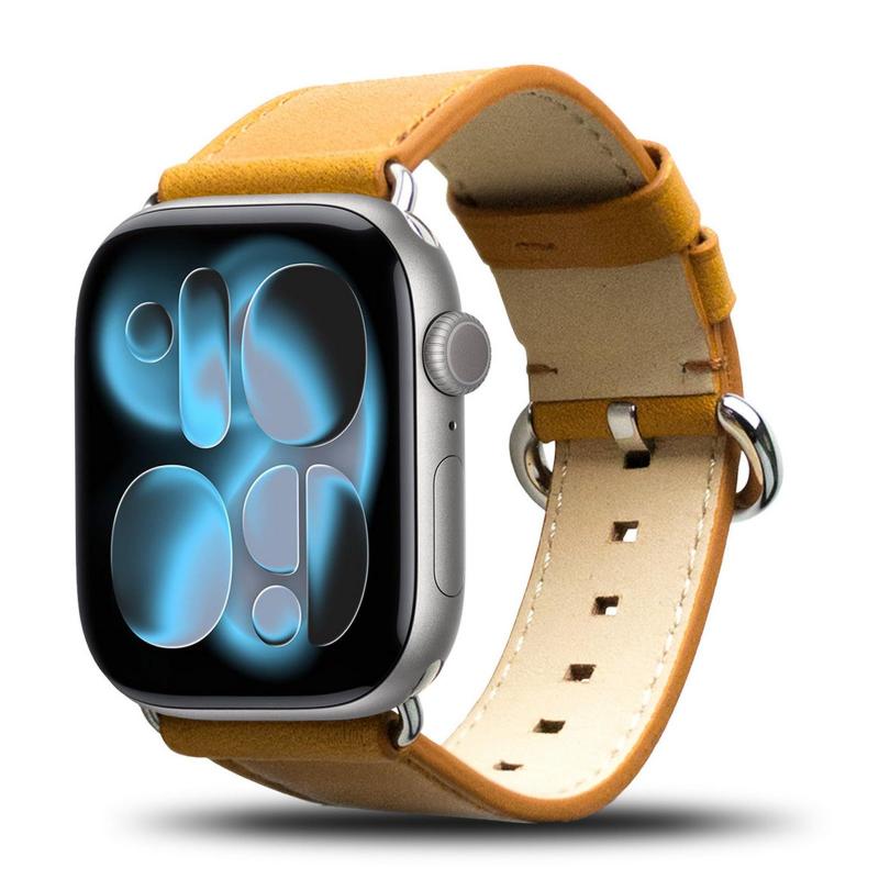 【Alto】 Leather Band for Apple Watch 38/40/41/42m
