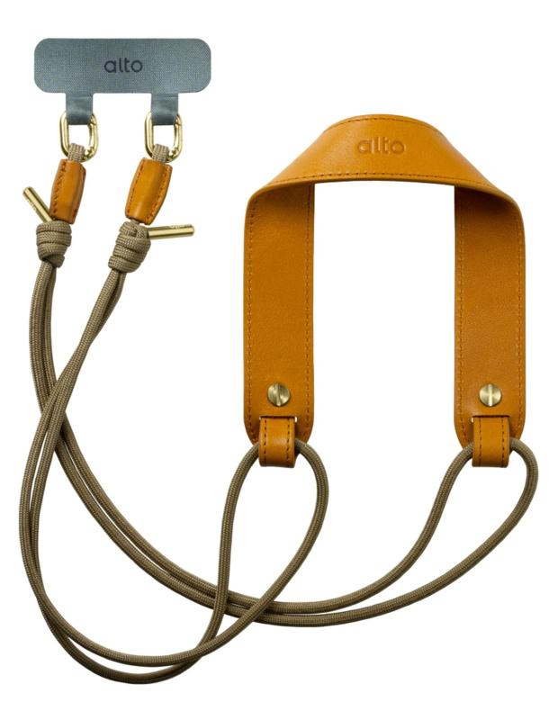 【Alto】 Comfort Lanyard Set for SMART PHONE