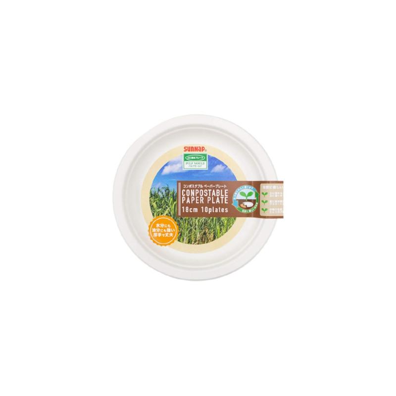 サンナップ(Sunnap) 使い捨て食器 個入｜ニコラショップ店