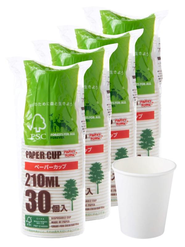 ストリックスデザイン 紙コップ 断熱 ペーパーカップ 10個入り ホワイト 250ml エンボス加工 二層構造 ホット対応 使い捨て 環境 アウトドア SD-136｜ニコラショップ店