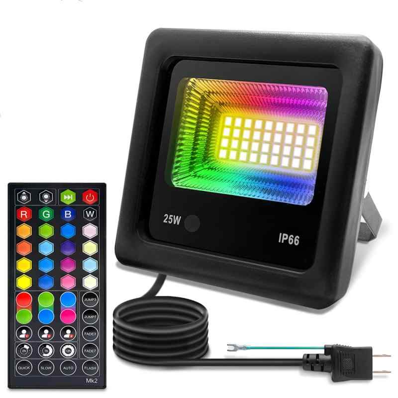 LED変色投光器リモコン付き｜ニコラショップ店