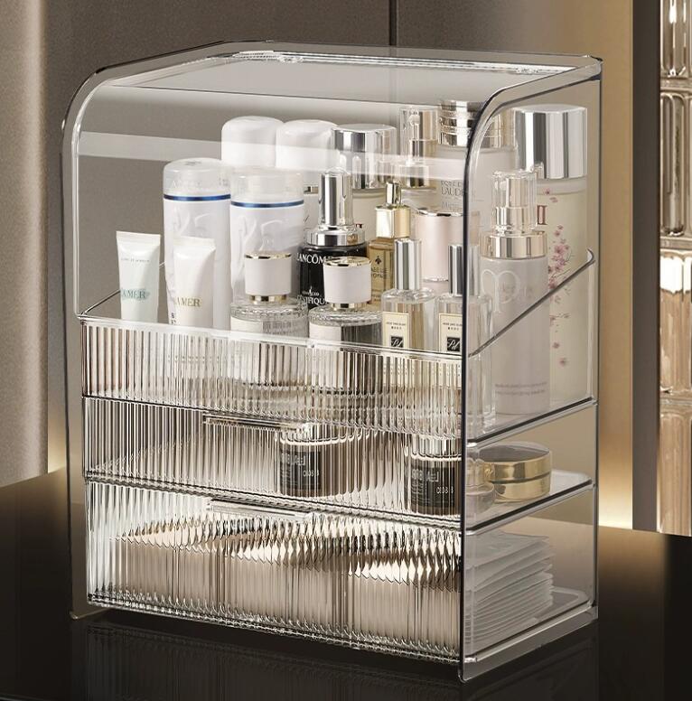 楽天市場】メイクボックス コスメボックス 大容量 引き出し 多機能